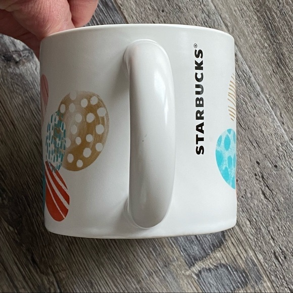 STARBUCKS Easter Coffee Mug - Picture 3 of 13